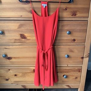 Naked Zebra Red Dress